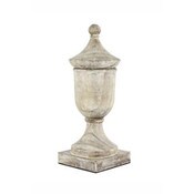 Wholesale - 4.75"x12.85" BH&G WOOD FIGURAL DECOR C/P 4, UPC: 044021617885